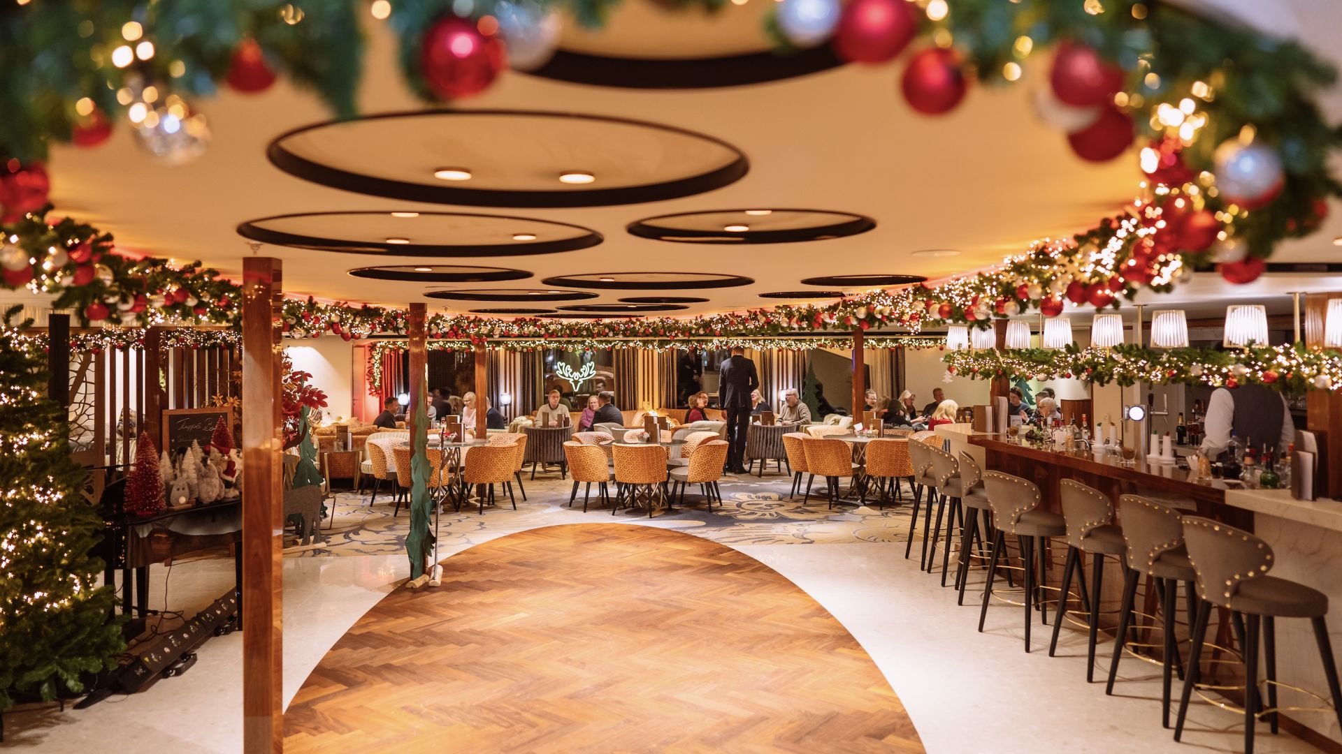 A Festive Atmosphere